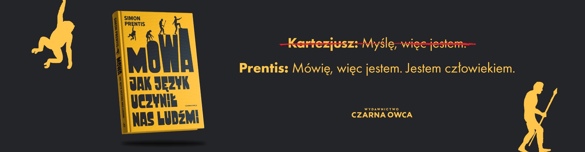 Mowa. Jak język uczynił nas ludźmi